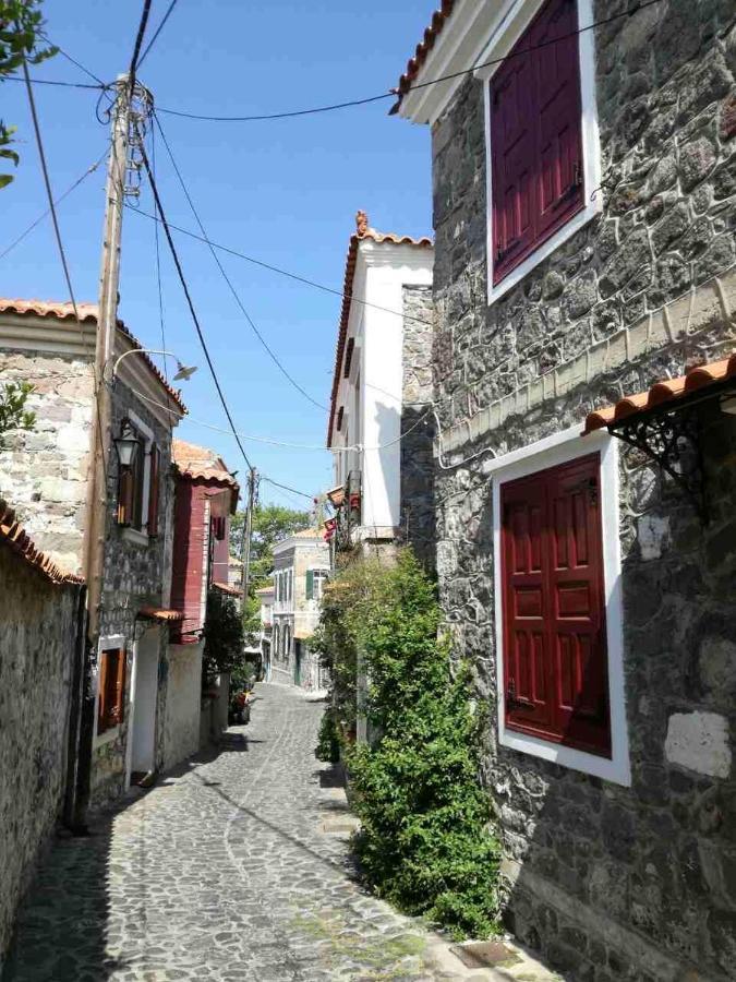 Μαχη Ενοικιαζόμενα Δωμάτια Mythimna Exterior foto